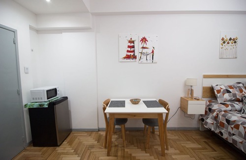 Recoleta Apartment | Amplio Dpto 1 Ambiente Recoleta. Zona Hiper Turística