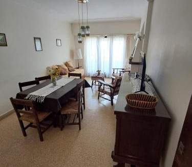 Miramar Apartment | Amplio dpto Miramar centro y playa