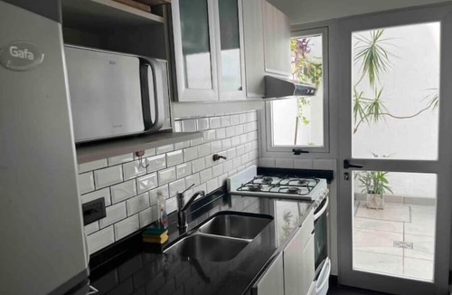 Comuna 15 Apartment | Amplio Estudio en Planta Baja con Seguridad