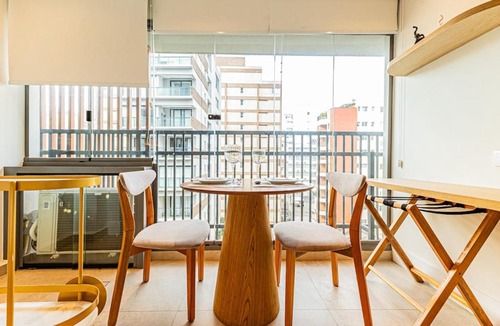 Paraiso Apartment | Ao lado do HCor e Paulista | Studio Moderno & Wifi