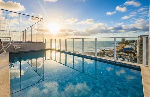 Amaralina Apartment | Apê c/Piscina 200m Praia Rio Vermelho