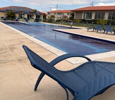 Boa Vista Apartment | Apê climatizado com piscina, moderno, 2min do Polo