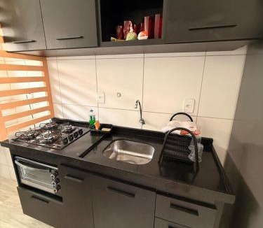 Boa Vista Apartment | Apê climatizado com piscina, moderno, 2min do Polo