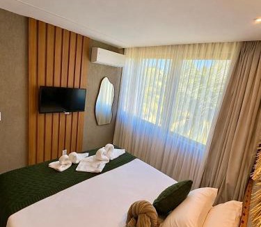 Porto da Rua Apartment | Apê completo e moderno na praia do Toque - condominio com academia , restaurante, piscina , estacionamento, quadra de beach tennis e volei Villa manah - Caroa 209