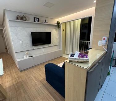 Aeroporto Apartment | Apê Completo - Aeroporto 4 min