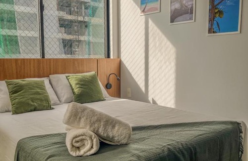 Ponta Verde Apartment | Apê Coqueiro · Lindo apê familiar com vista mar, faça tudo a pé!