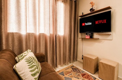 Ourinhos Apartment | Apê elegante com ar-cond, vaga e ótima localização