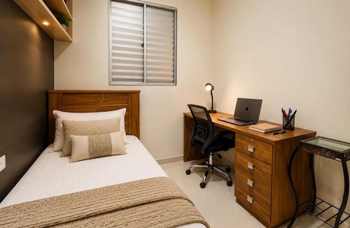 Ourinhos Apartment | Apê elegante com ar-cond, vaga e ótima localização