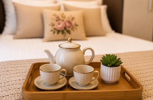 Ourinhos Apartment | Apê elegante com ar-cond, vaga e ótima localização