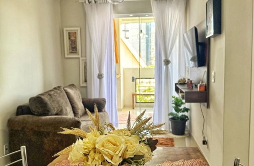 Centro Apartment | Apê Família | Varanda c/churrasqueira | Garagem
