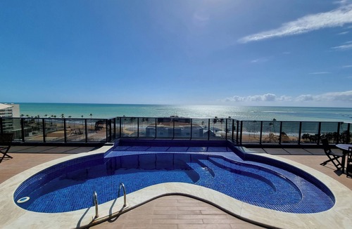 Jatiuca Apartment | Apê Moderno Completo: Ar, Wi-Fi, Academia, Piscina