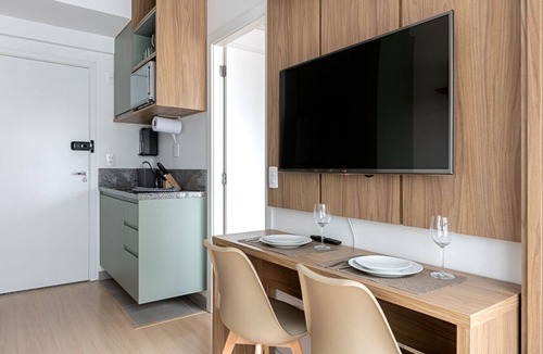 Vila Olimpia Apartment | Apê Moderno na Av. Santo Amaro