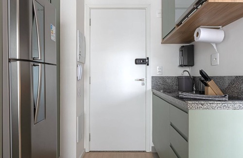 Vila Olimpia Apartment | Apê Moderno na Av. Santo Amaro