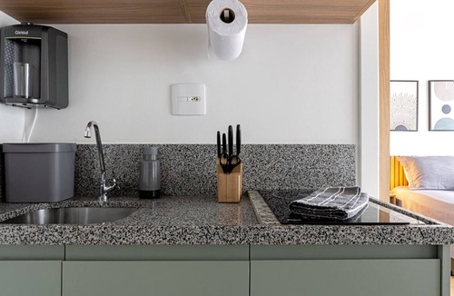 Vila Olimpia Apartment | Apê Moderno na Av. Santo Amaro