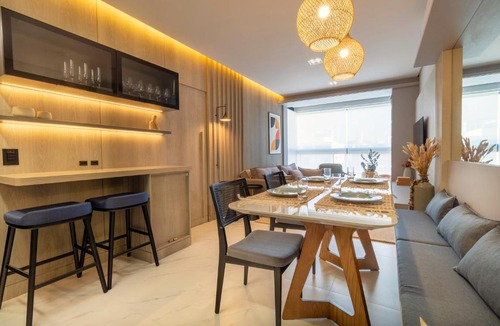 Lagoa Pequena Apartment | Apê Moderno perto do mar, Novo Campeche AP2043