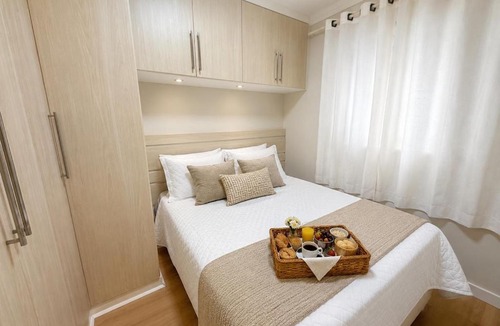 Ourinhos Apartment | Apê Preferido | 2 quartos, ar, vaga e portaria