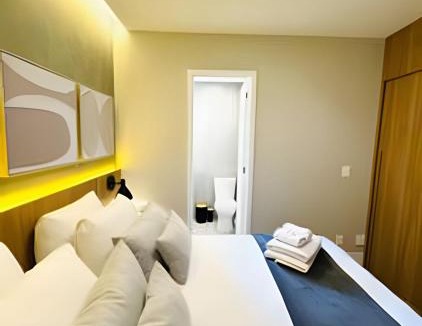 Cambui Apartment | Ap 2 quartos | Cambuí, Piscina, Garagem e Academia
