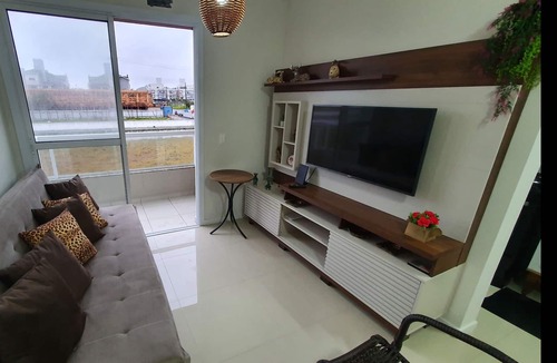 Ingleses Centro Apartment | AP EM Florianópolis Próximo A Praia, Suite E Varanda Gourmet