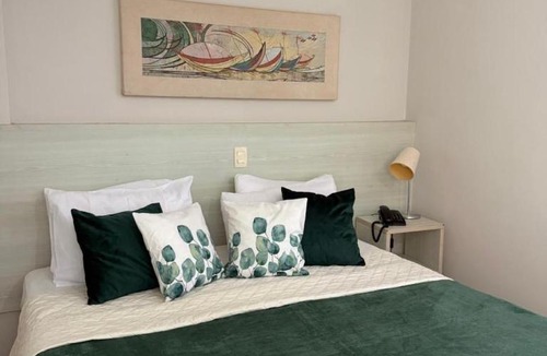 Itacuruca Apartment | Ap Flat vista mar Porto Marina Mont Blanc Itacuruçá GuerraLoft