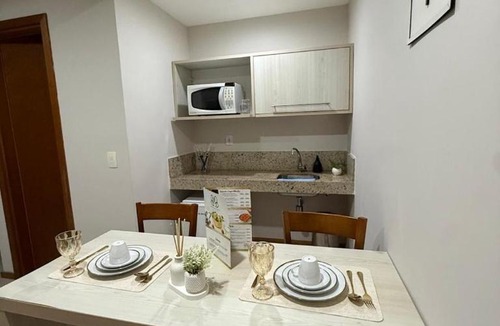 Itacuruca Apartment | Ap Flat vista mar Porto Marina Mont Blanc Itacuruçá GuerraLoft