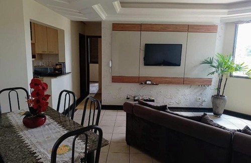 Morada da Colina Apartment | Ap inteiro, 2 Quartos e garagem próx Praia Club , zona Sul