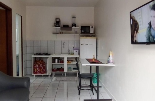 Maria Luiza Apartment | Ap Prático 09- 1 qto/2 camas, garagem inclusa