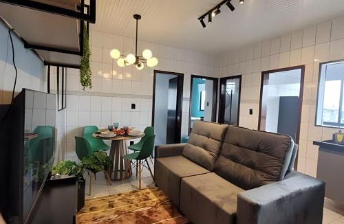 Sao Miguel Do Oeste Apartment | AP102 - Apartamento com AC no centro