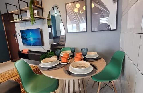 Sao Miguel Do Oeste Apartment | AP102 - Apartamento com AC no centro