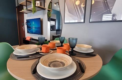 Sao Miguel Do Oeste Apartment | AP102 - Apartamento com AC no centro