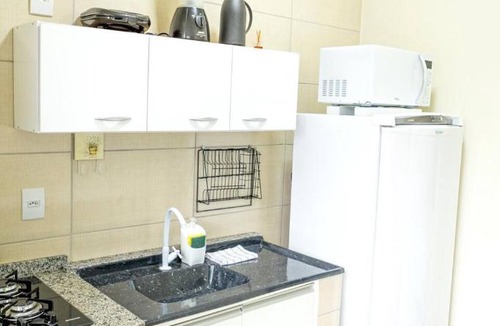 Guaira House | Ap7 - Studio Completo a Minutos das Compras no Paraguai