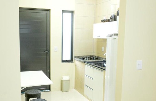 Guaira House | Ap7 - Studio Completo a Minutos das Compras no Paraguai