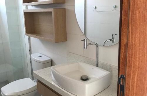 Laguna Apartment | Apart Hotel Farol de Santa Marta - Loft 217