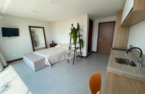 Laguna Apartment | Apart Hotel Farol de Santa Marta - Loft 223