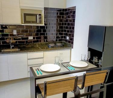 Sao Vicente Apartment | Apart-hotel na praia com piscina