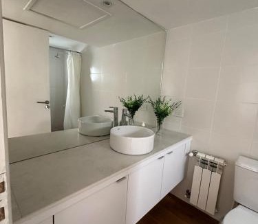 Macrozona Bahia Redonda y Primeros Faldeos Apartment | Apart Nuevo Calefaccionado - A 1 Cuadra del Centro