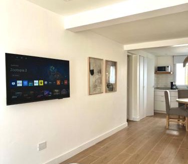 Macrozona Bahia Redonda y Primeros Faldeos Apartment | Apart Nuevo Calefaccionado - A 1 Cuadra del Centro