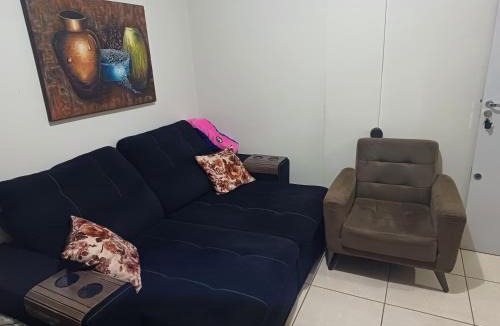 Santo Angelo Apartment | Apart próximo a Unimed, Catedral e HSA de 2 quartos com 2 AR, mini-Academia e garagem no Centro-sul