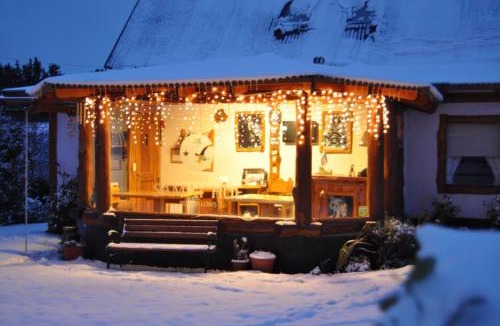 Dina Huapi Cabin | Apart Samay Hue Bungalows