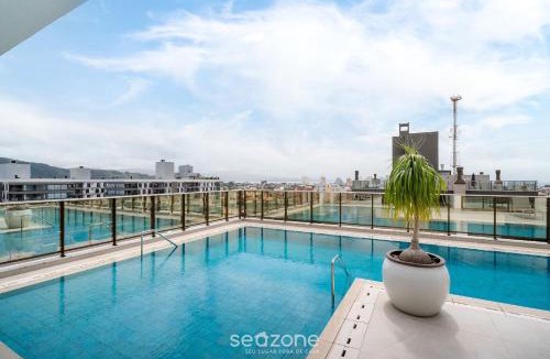 Jurere Apartment | Apart w/2 Suites in Jurerê Internacional VVC0202