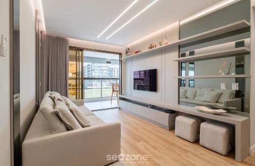Jurere Apartment | Apart w/2 Suites in Jurerê Internacional VVC0202