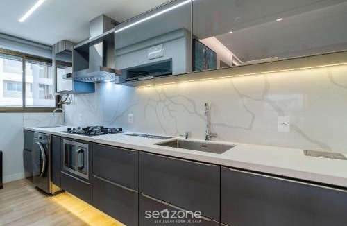 Jurere Apartment | Apart w/2 Suites in Jurerê Internacional VVC0202