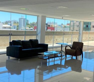 Castelo Apartment | Apartamento 02 QUARTOS, com varanda e vista, na melhor região da Pampulha
