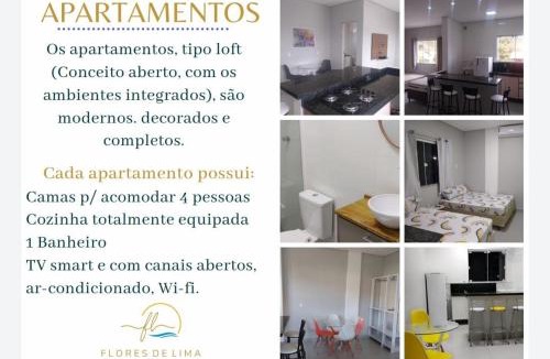 Zimbros Apartment | Apartamento 1/4 Bombinhas fino acabamento