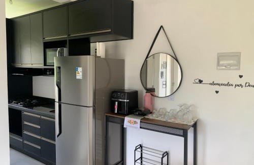 Sao Francisco do Sul Apartment | Apartamento 1 quarto e sofá cama , 150 m da praia itapoa
