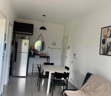 Sao Francisco do Sul Apartment | Apartamento 1 quarto e sofá cama , 150 m da praia itapoa