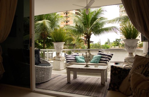 Jardim Centenario Apartment | Apartamento 2 dorms, Guarujá, Enseada , 6 pessoas