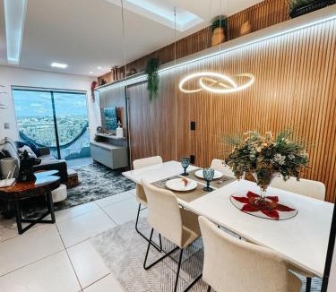 Vila Messias Apartment | Apartamento 2 Quartos Super Decorado - Ar Condicionado nos Quartos - 1 Cama Queen - 2 Camas de Solteiro com Auxiliar - Cozinha Completa - Estacionamento Coberto Gratuito