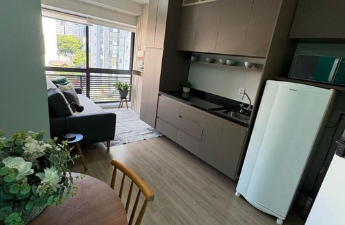 Vila Pompeia Apartment | Apartamento 2 quartos novo e aconchegante em frente ao Allianz Parque com 1 vaga grátis