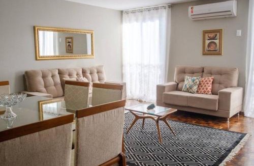 Maringa Apartment | Apartamento 3 Quartos Central com Ar SQ41