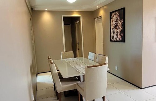 Praia do Futuro I Apartment | Apartamento 3 quartos na praia futuro